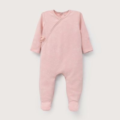 Imagen 2 del producto Osito rosado con apertura en la espalda de bebé niña