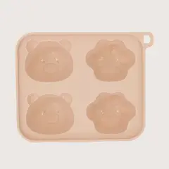 OPALINE - Molde comida bebe oso rosado