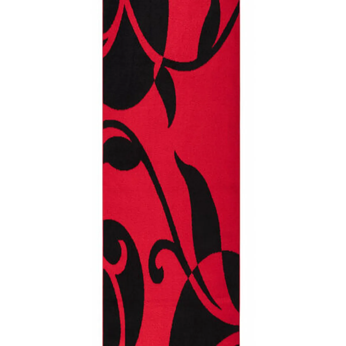 MROTTO - Alfombra de Pasillo Rojo  70 x 230 cm  Moderna