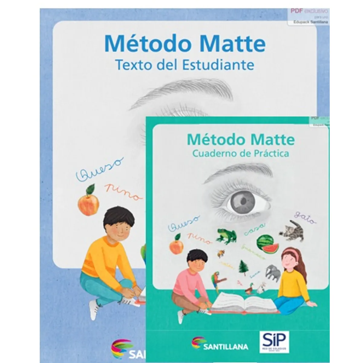 SANTILLANA - PACK MÉTODO MATTE  Edición 2022