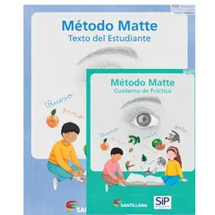 SANTILLANA - PACK MÉTODO MATTE Edición 2022