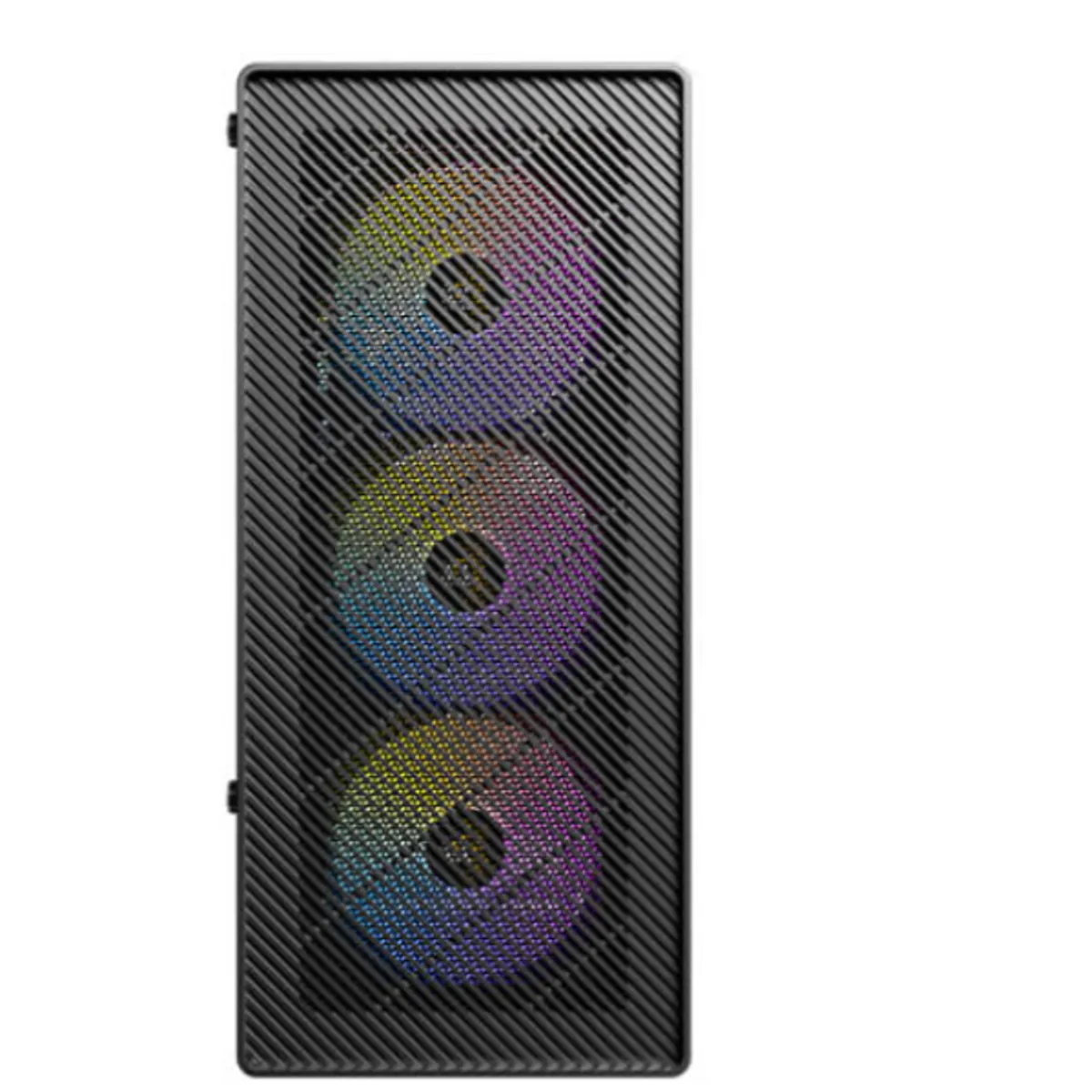 GENERICO - Gabinete - Antec AX26 RGB Elite - SFuente - ATX - Negro