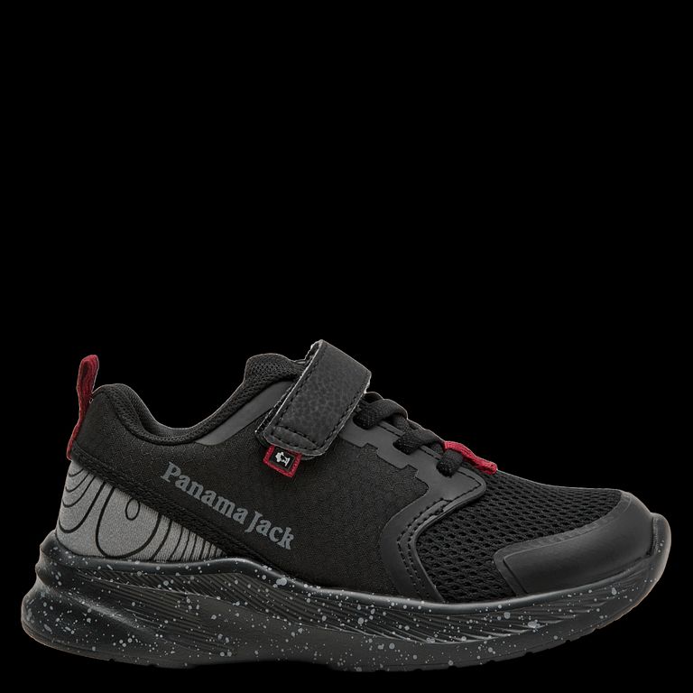 Zapatilla Niño Running Negro