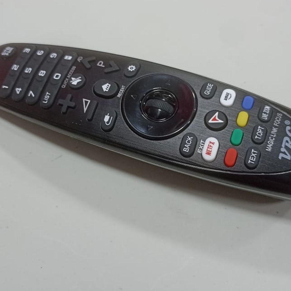 GENERICO - Control  vr 505 compatible con  Lg Puntero