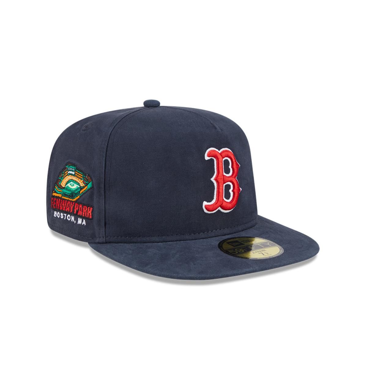 NEW ERA - Gorra 59Fifty Boston Rojo Sox MLB Championship Side Flag