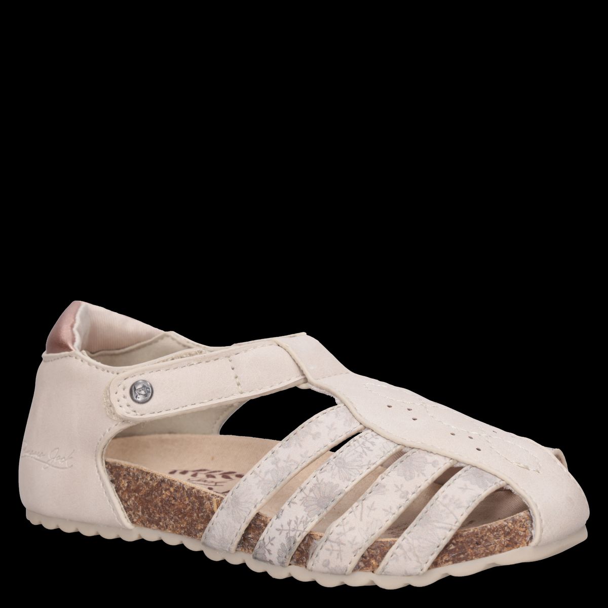 PANAMA JACK - Sandalia Niña Casual Blanco Panama Jack