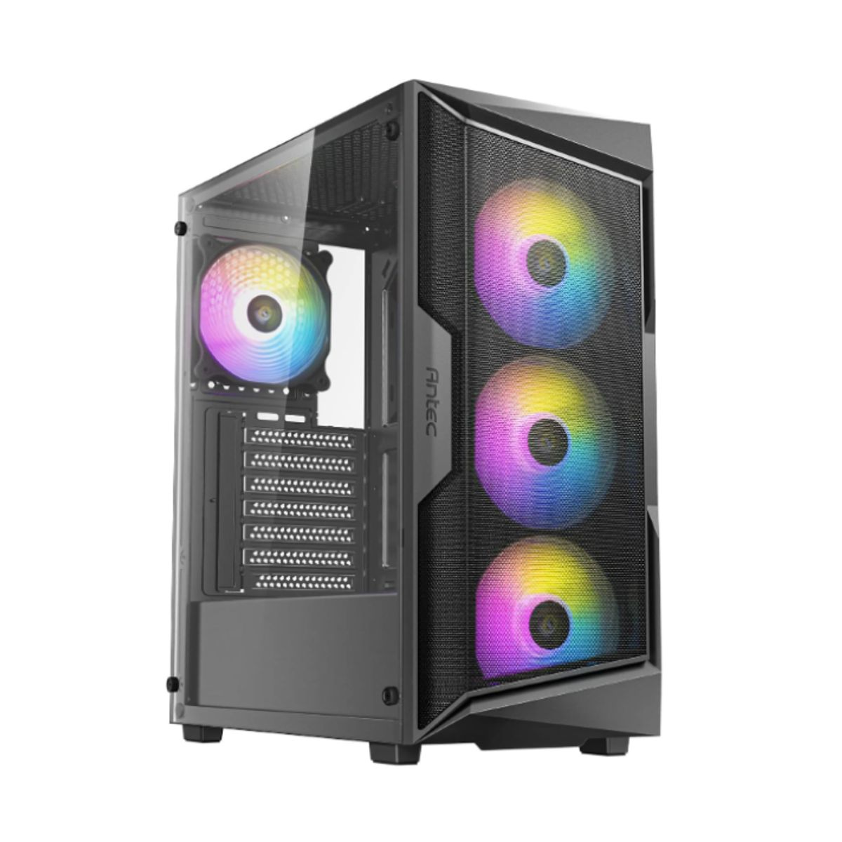 GENERICO - Gabinete - Antec AX61 Elite - SFuente - ATX - Negro