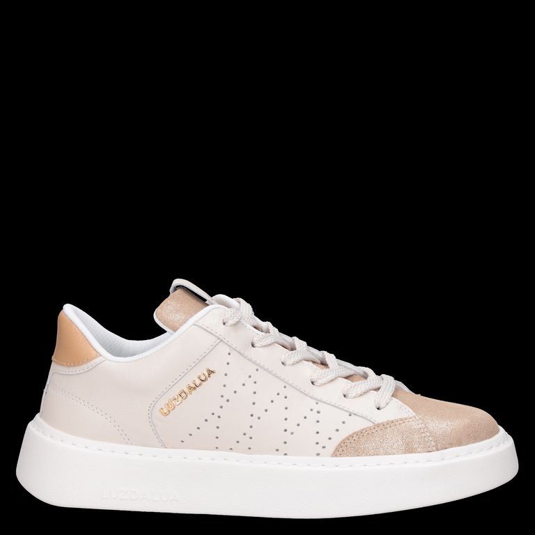 Zapatilla Mujer Casual Dorado
