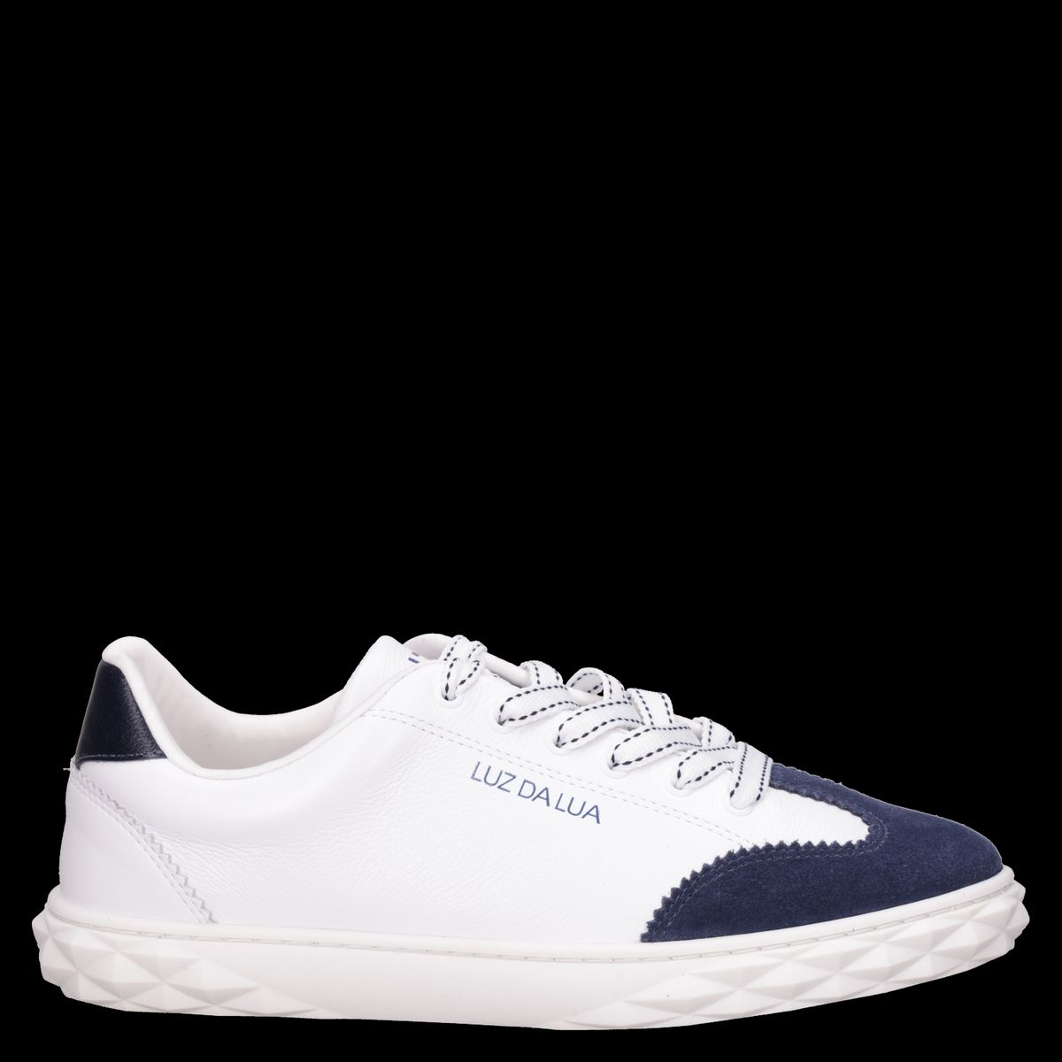 LUZ DA LUA - Zapatilla Mujer Casual Azul Luz Da Lua