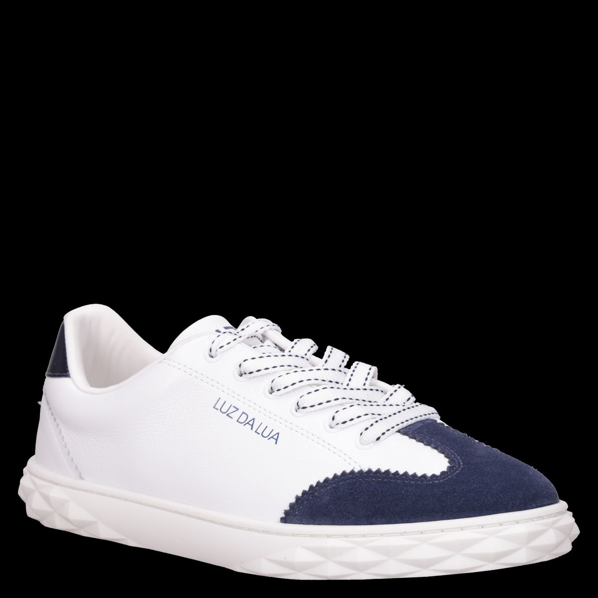 LUZ DA LUA - Zapatilla Mujer Casual Azul Luz Da Lua