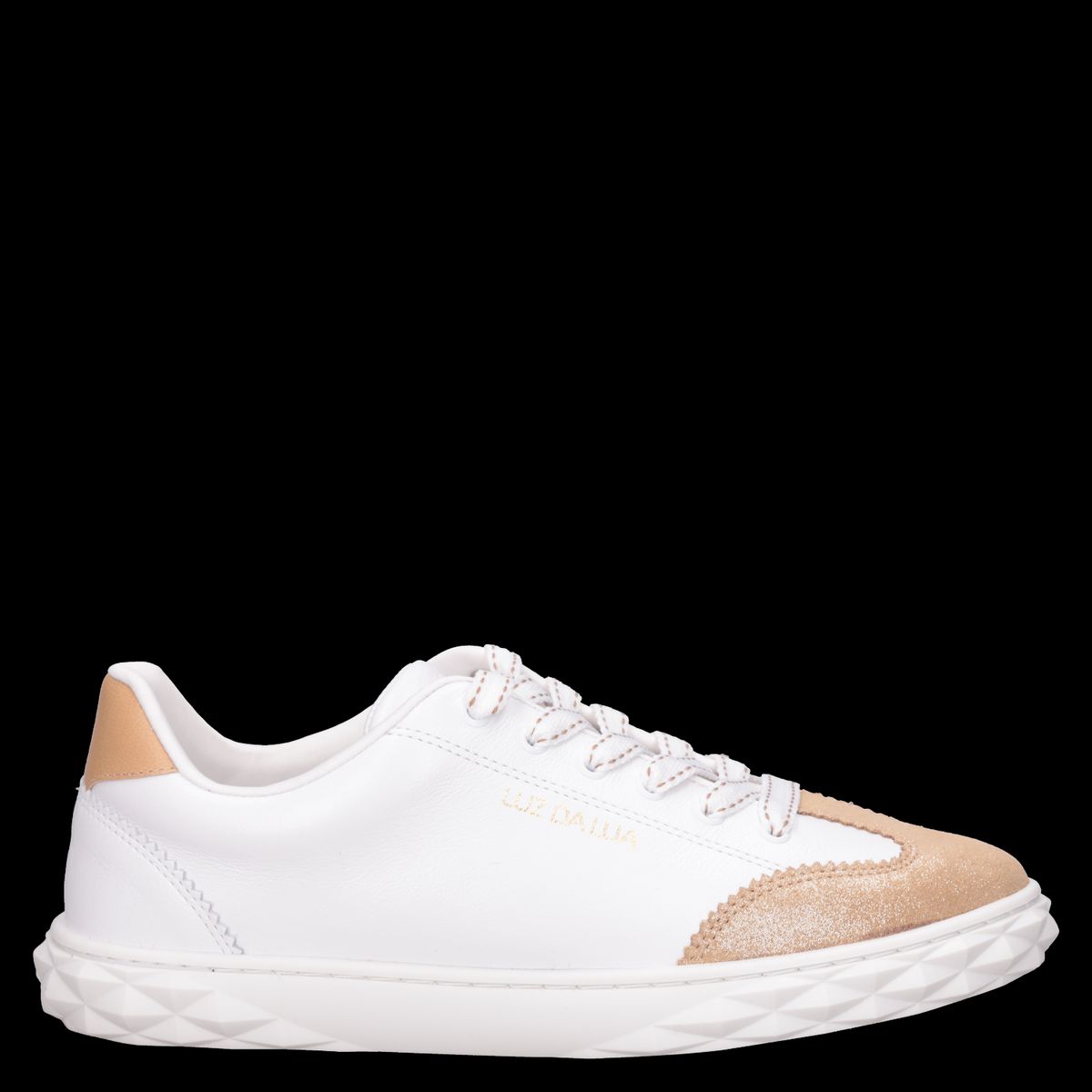 LUZ DA LUA - Zapatilla Mujer Casual Dorado Luz Da Lua
