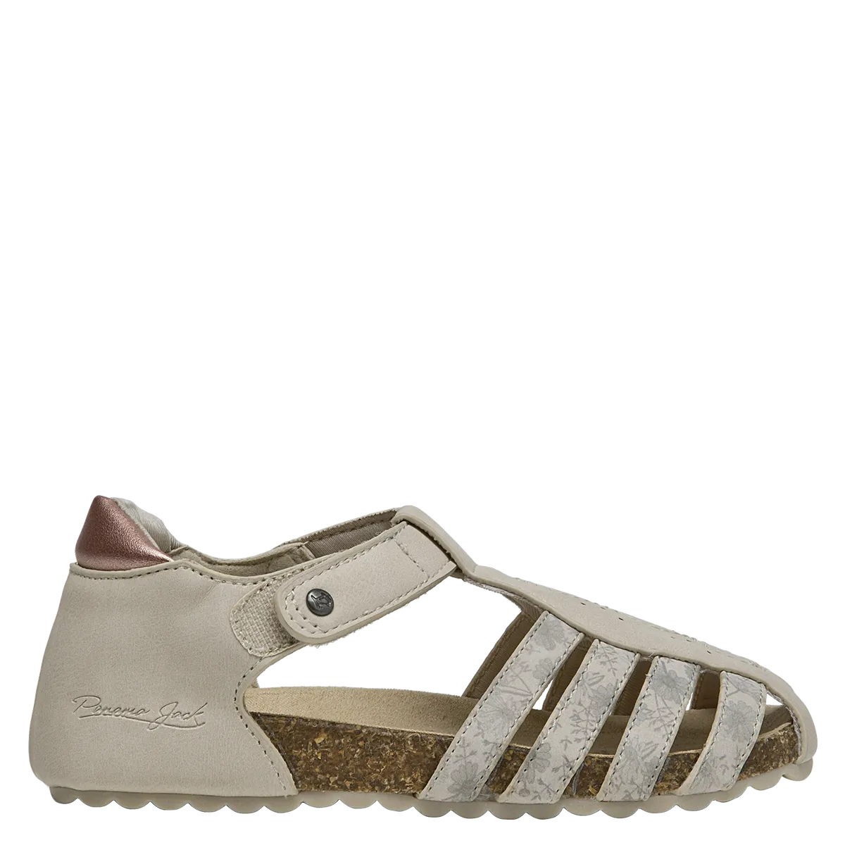 PANAMA JACK - Sandalia Niña Casual Blanco Panama Jack