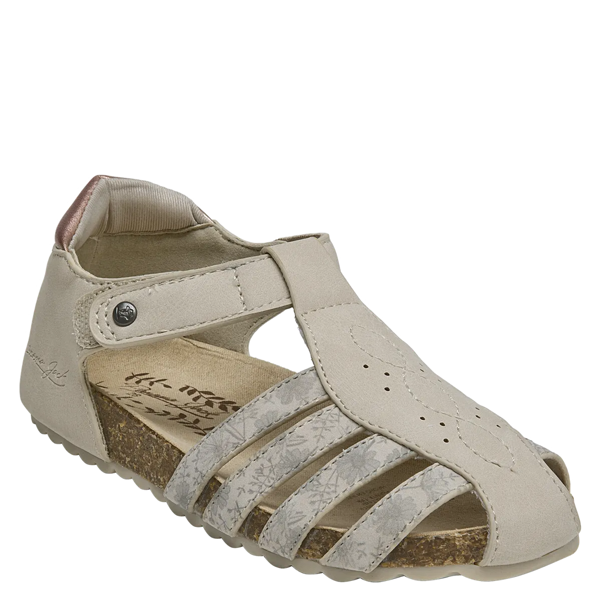 PANAMA JACK - Sandalia Niña Casual Blanco Panama Jack