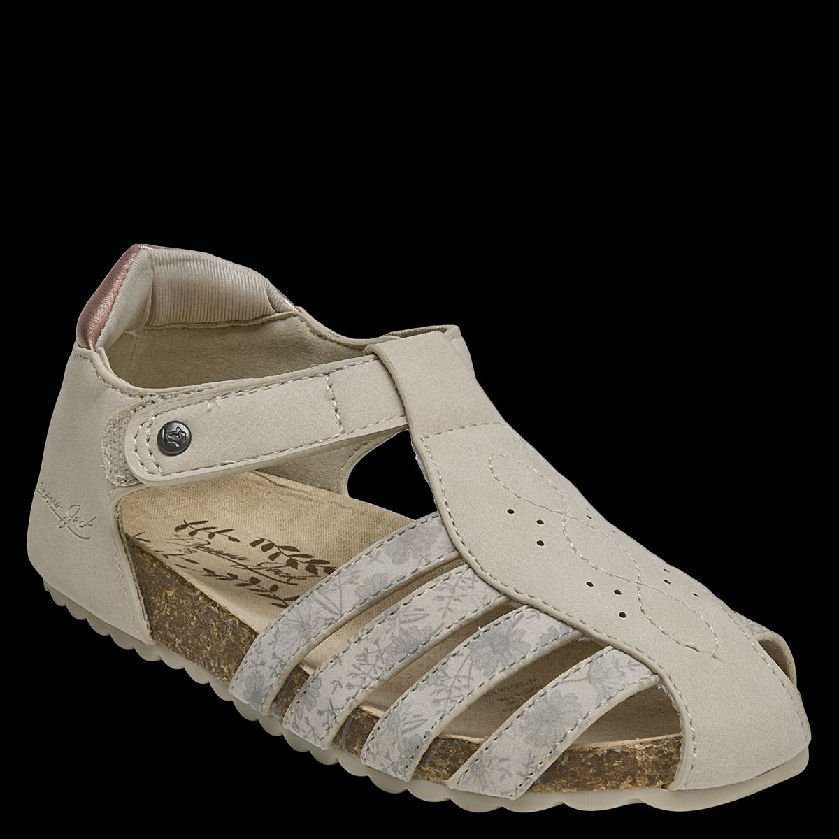 PANAMA JACK - Sandalia Niña Casual Blanco Panama Jack