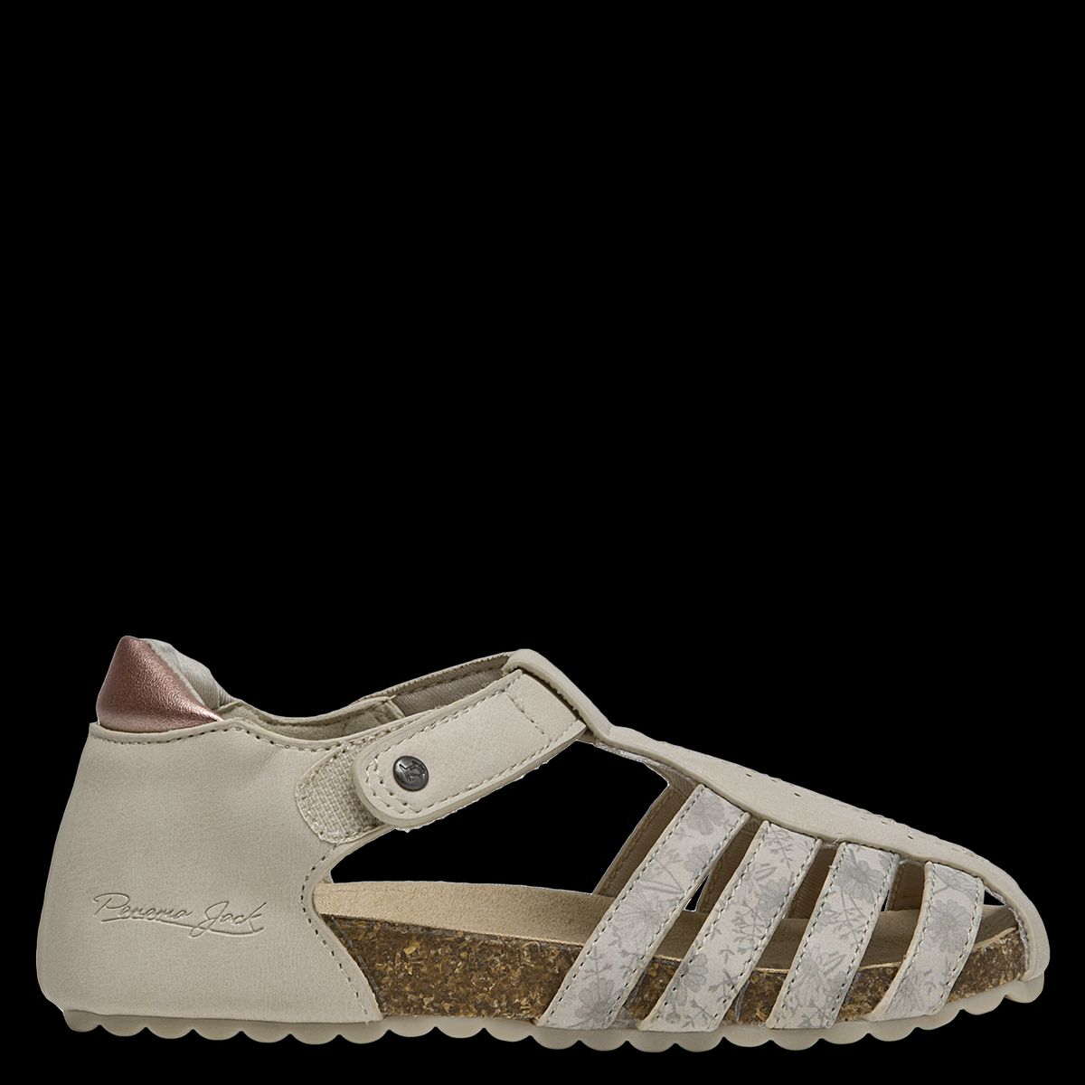 PANAMA JACK - Sandalia Niña Casual Blanco Panama Jack