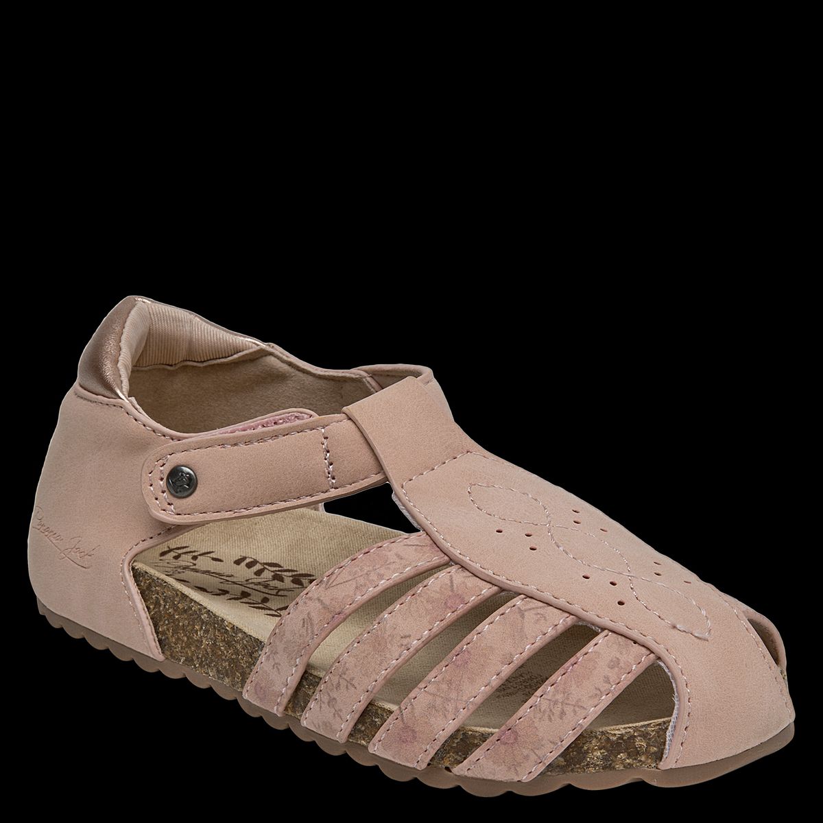 PANAMA JACK - Sandalia Niña Casual Rosa Panama Jack