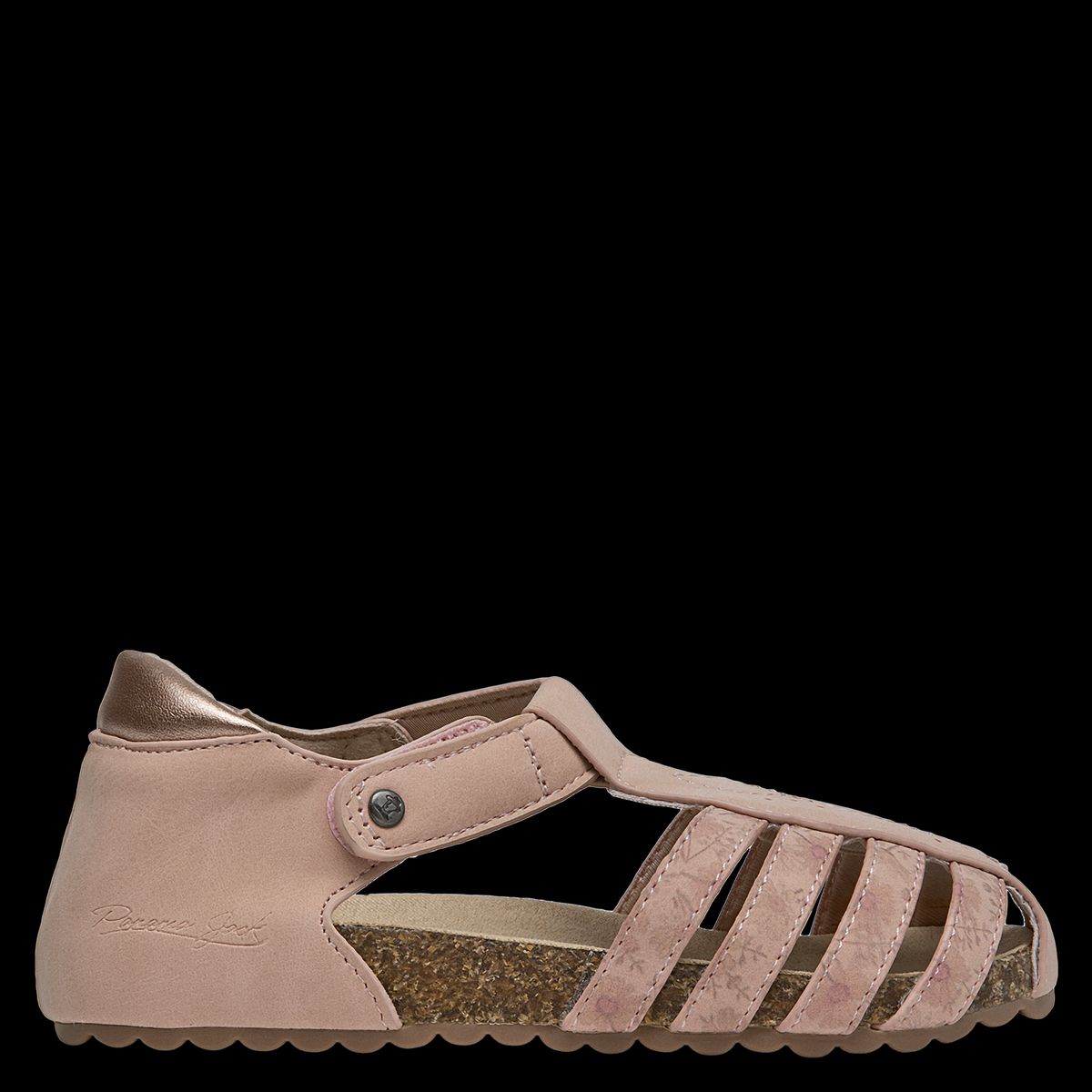 PANAMA JACK - Sandalia Niña Casual Rosa Panama Jack