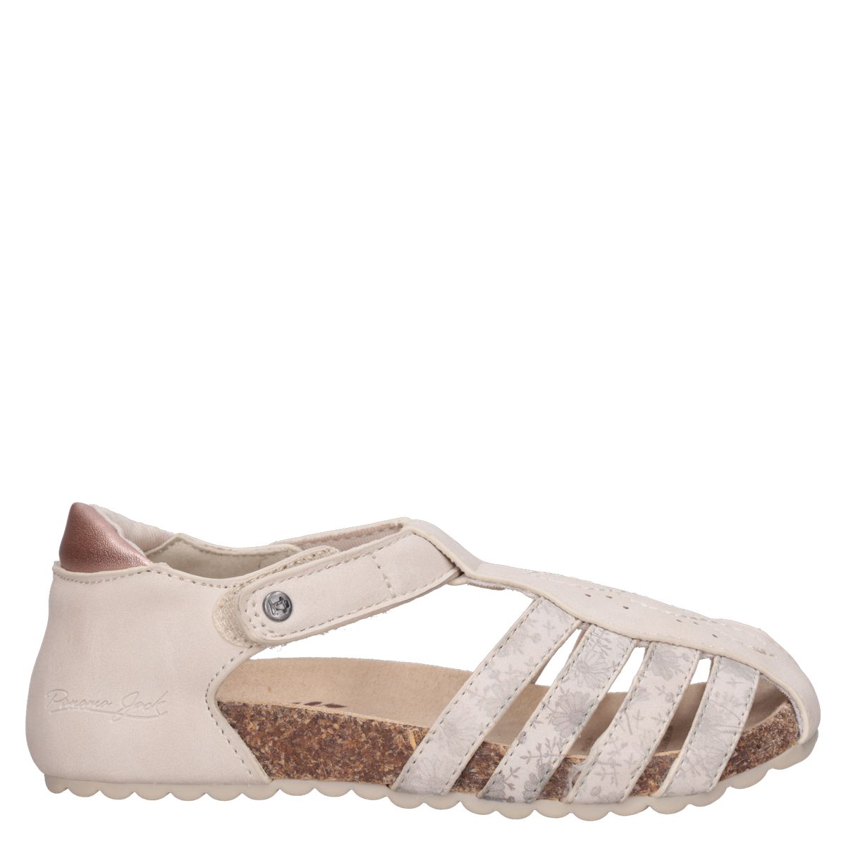 PANAMA JACK - Sandalia Niña Casual Blanco Panama Jack