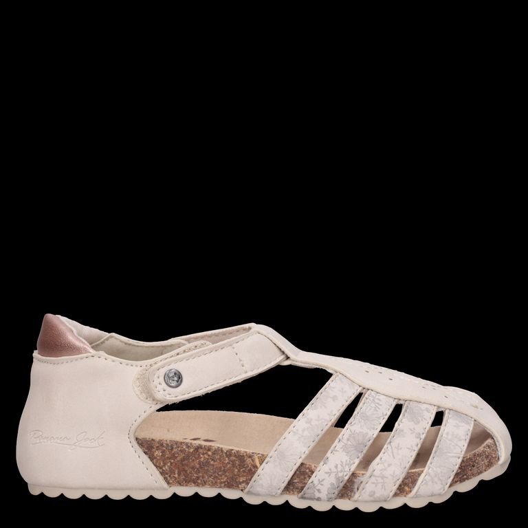 Sandalia Niña Casual Blanco