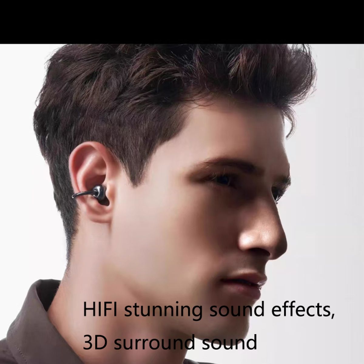 HONOR - Audífonos Pinch ear Honor 2 TWS  Bluetooth 5.4- Negro