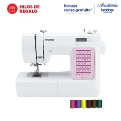 BROTHER - Máquina de Coser SH7700 computarizada + 6 hilos de regalo
