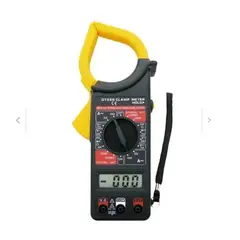 GENERICO - Tester Digital Clamp Meter 500v A Batería DT266 Portátil
