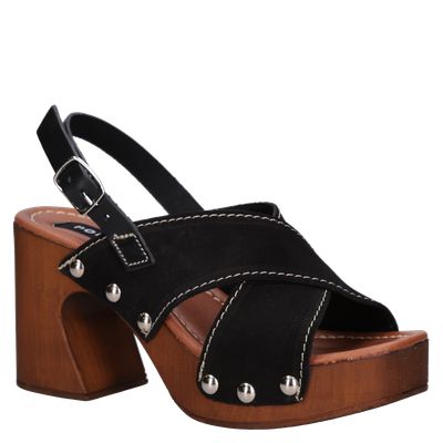 Imagen 2 del producto Sandalia Mujer Casual Negro