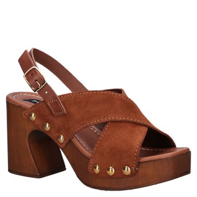 Imagen 2 del producto Sandalia Mujer Casual Marrón