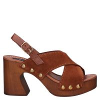 Sandalia Mujer Casual Marrón