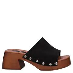 POLLINI - Sandalia Mujer Casual Negro