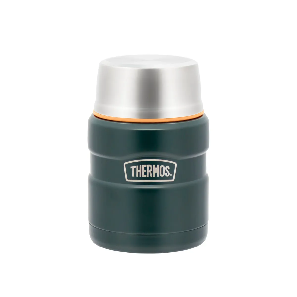 THERMOS - TERMO COMIDA ACERO INOX KING 470ML MATT GREEN