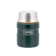 THERMOS - TERMO COMIDA ACERO INOX KING 470ML MATT GREEN