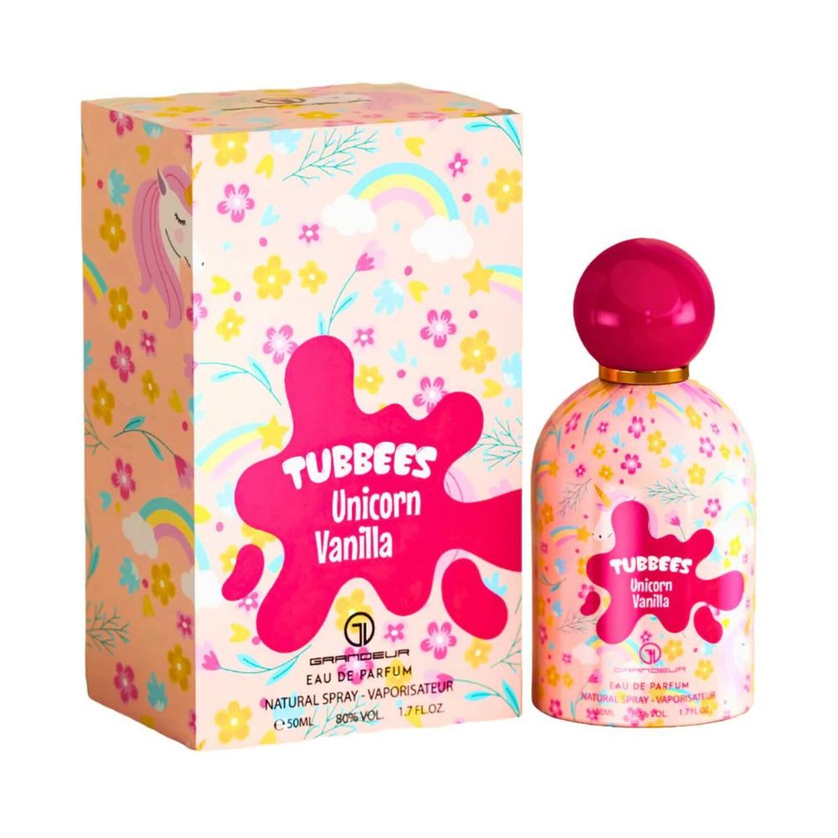 GRANDEUR - GRANDEUR TUBBEES UNICORN VANILLA EDP 50ML