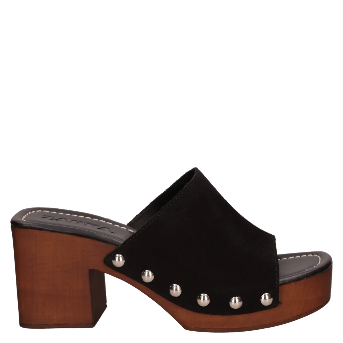 ZAPPA - Sandalia Mujer Casual Negro Zappa