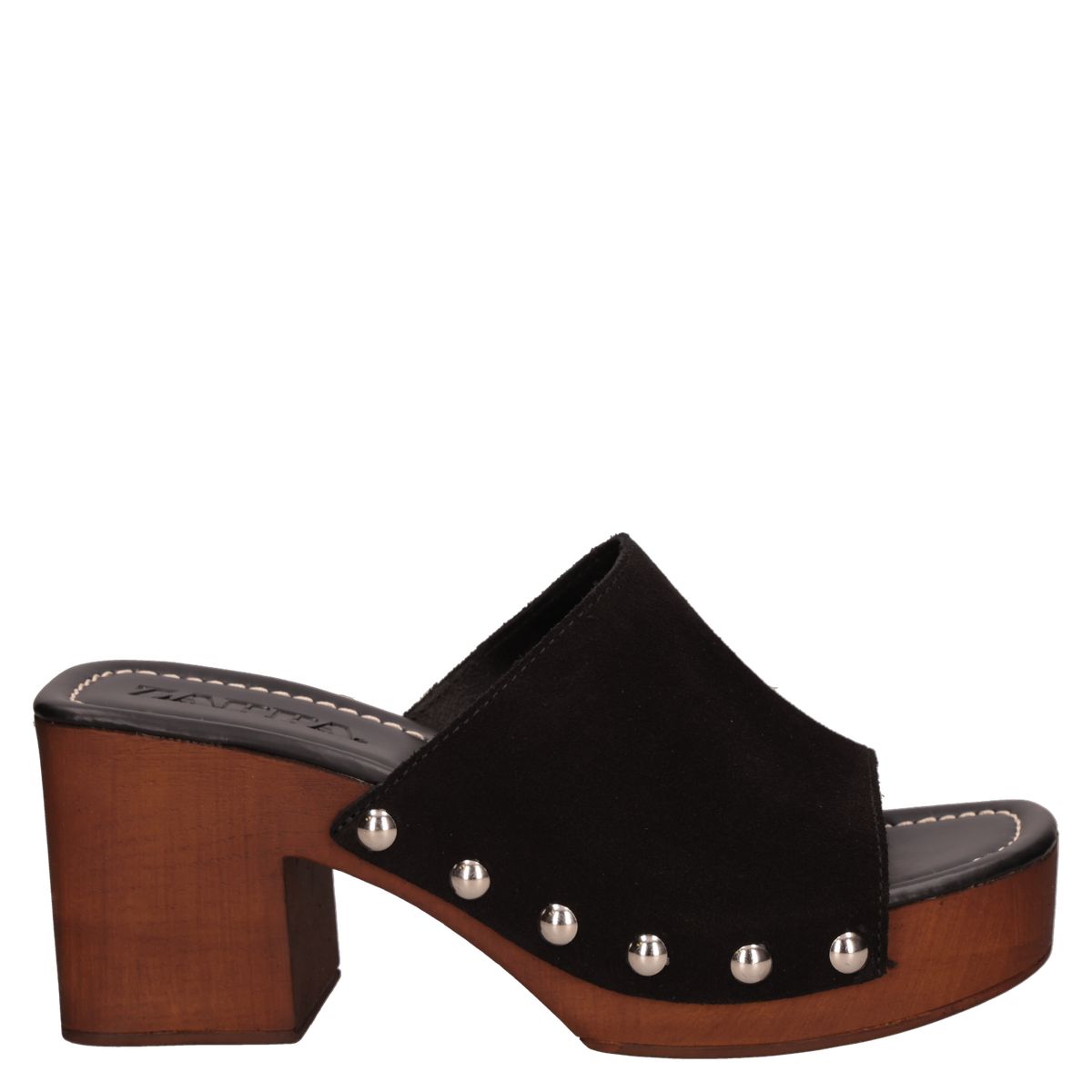 ZAPPA - Sandalia Mujer Casual Negro Zappa