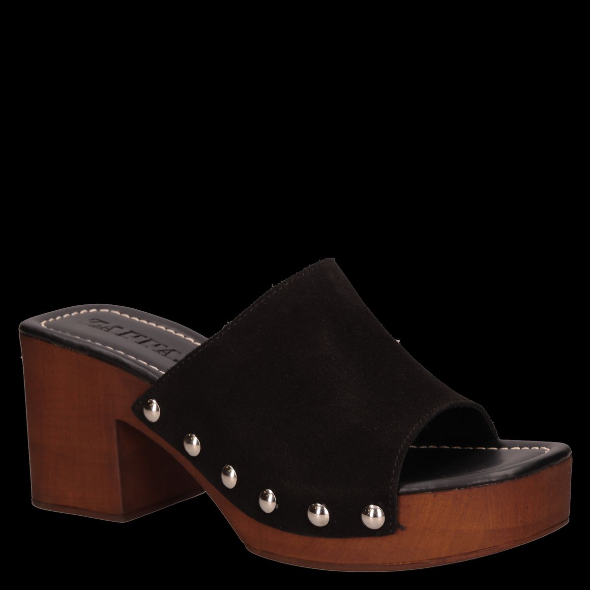 ZAPPA - Sandalia Mujer Casual Negro Zappa