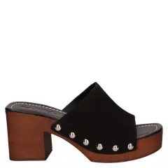 ZAPPA - Sandalia Mujer Casual Negro