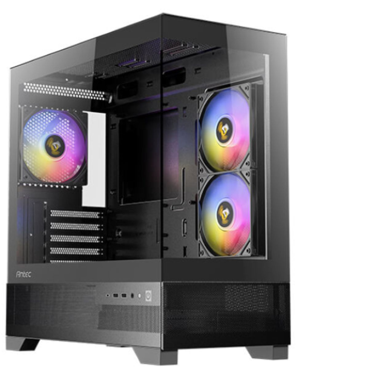 GENERICO - Gabinete - Antec CX500M ARGB - SFuente - m-ATX - Black