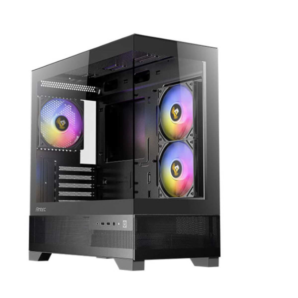 GENERICO - Gabinete - Antec CX500M ARGB - SFuente - m-ATX - Black