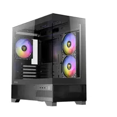 GENERICO - Gabinete - Antec CX500M ARGB - SFuente - m-ATX - Black