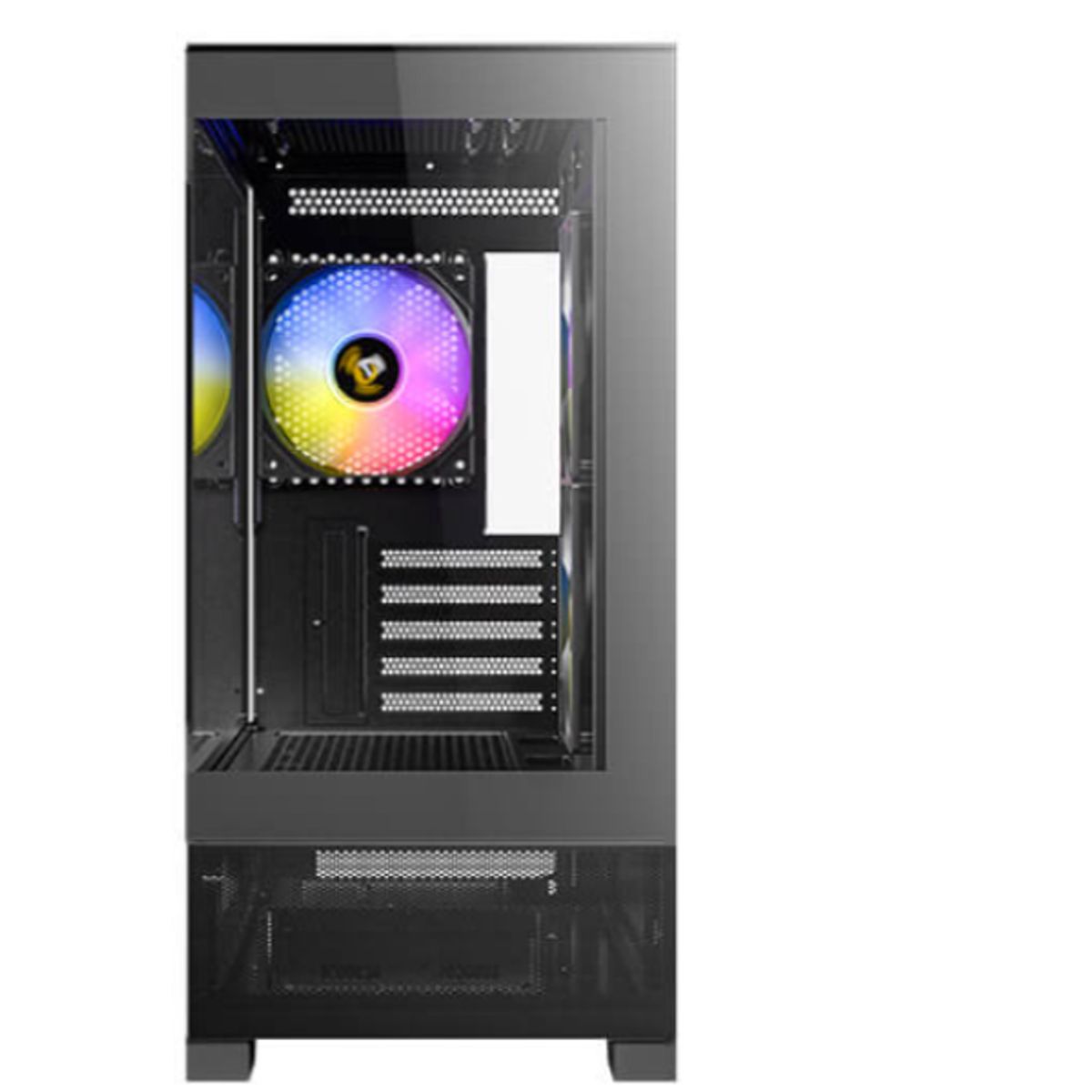 GENERICO - Gabinete - Antec CX500M ARGB - SFuente - m-ATX - Black