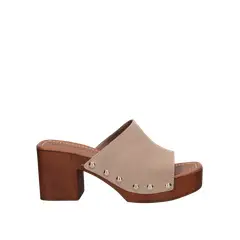 ZAPPA - Sandalia Mujer Casual Marrón claro