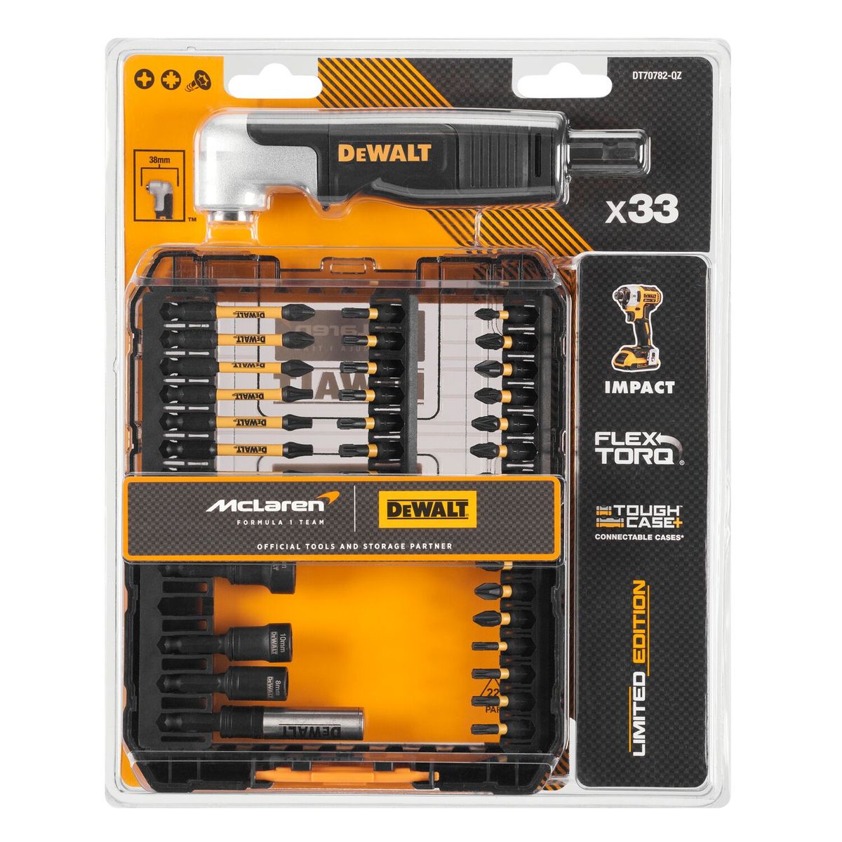 DEWALT - Set 33 Puntas Para Atornillar Flextorq Dewalt Dt70782-qz