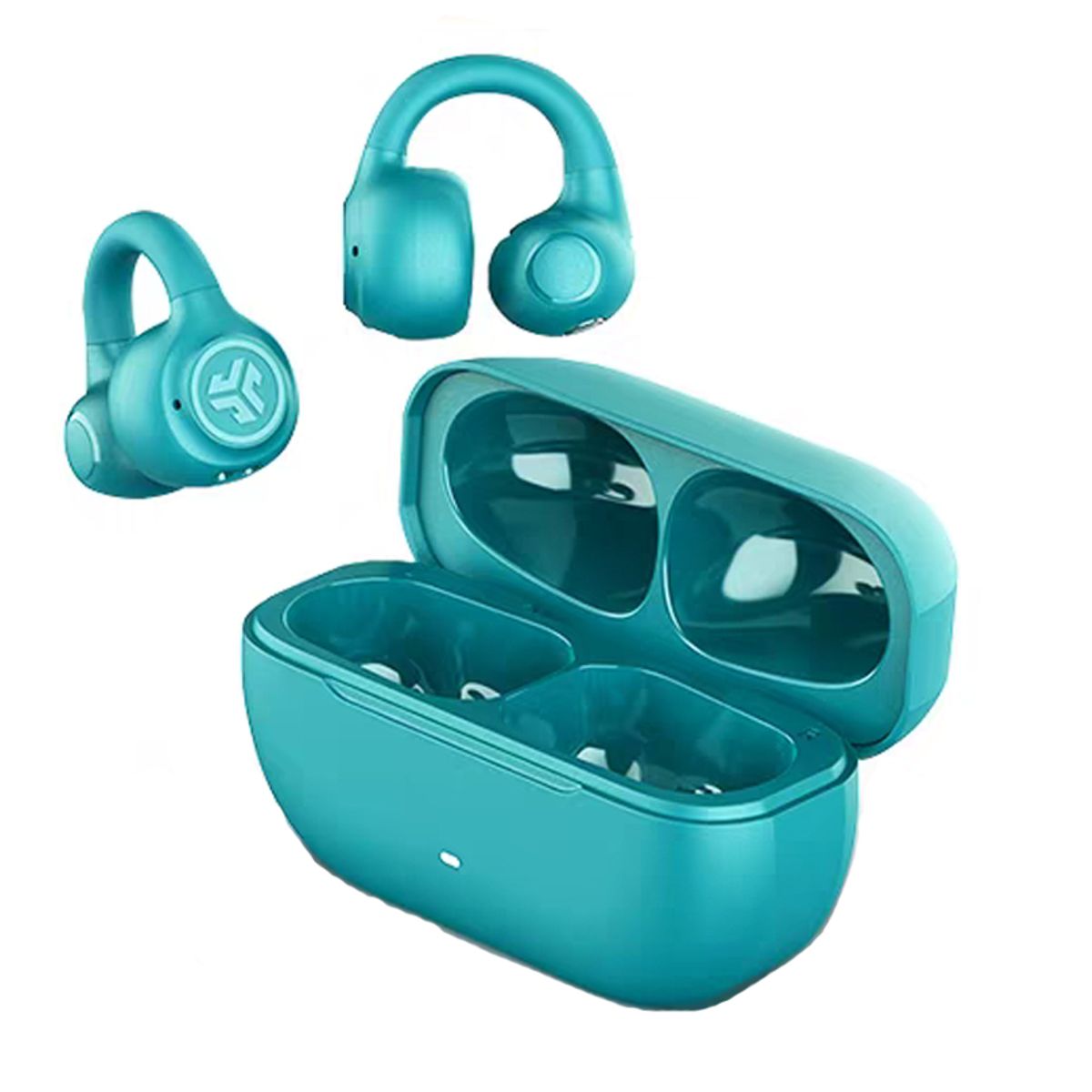 JLAB - Audifonos Jlab Flex OPEN Sport Amarillo Verde