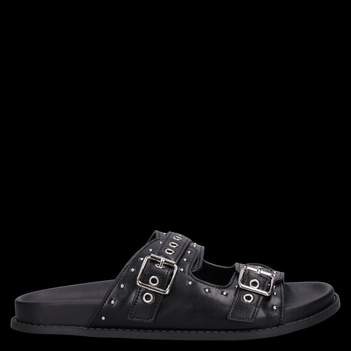 ZAPPA - Sandalia Mujer Casual Negro Zappa