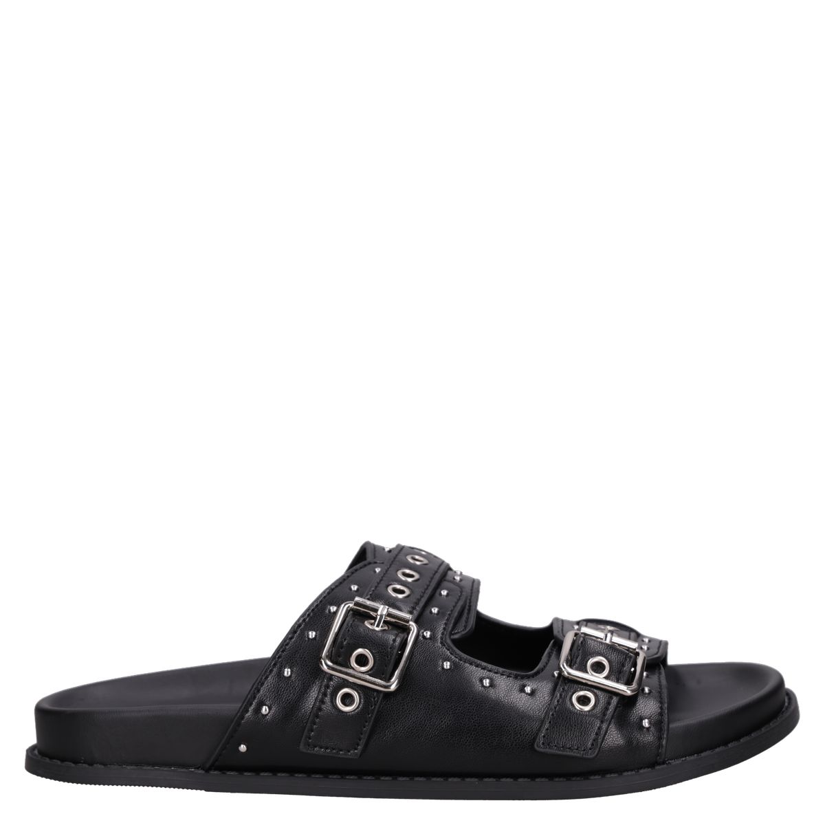 ZAPPA - Sandalia Mujer Casual Negro Zappa