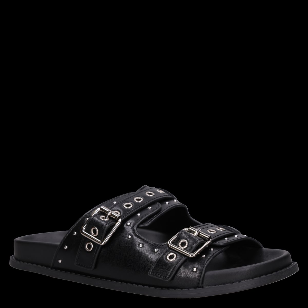 ZAPPA - Sandalia Mujer Casual Negro Zappa