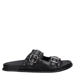 ZAPPA - Sandalia Mujer Casual Negro