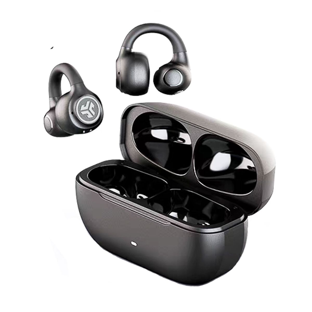 JLAB - Audifonos Jlab Flex OPEN Sport Amarillo Negro