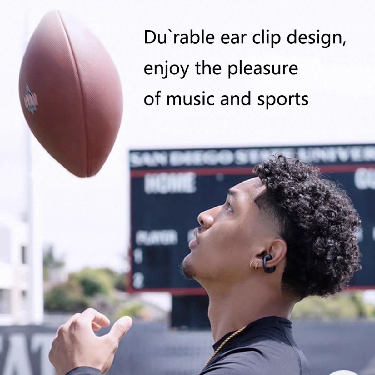 JLAB - Audifonos Jlab Flex OPEN Sport Amarillo Negro